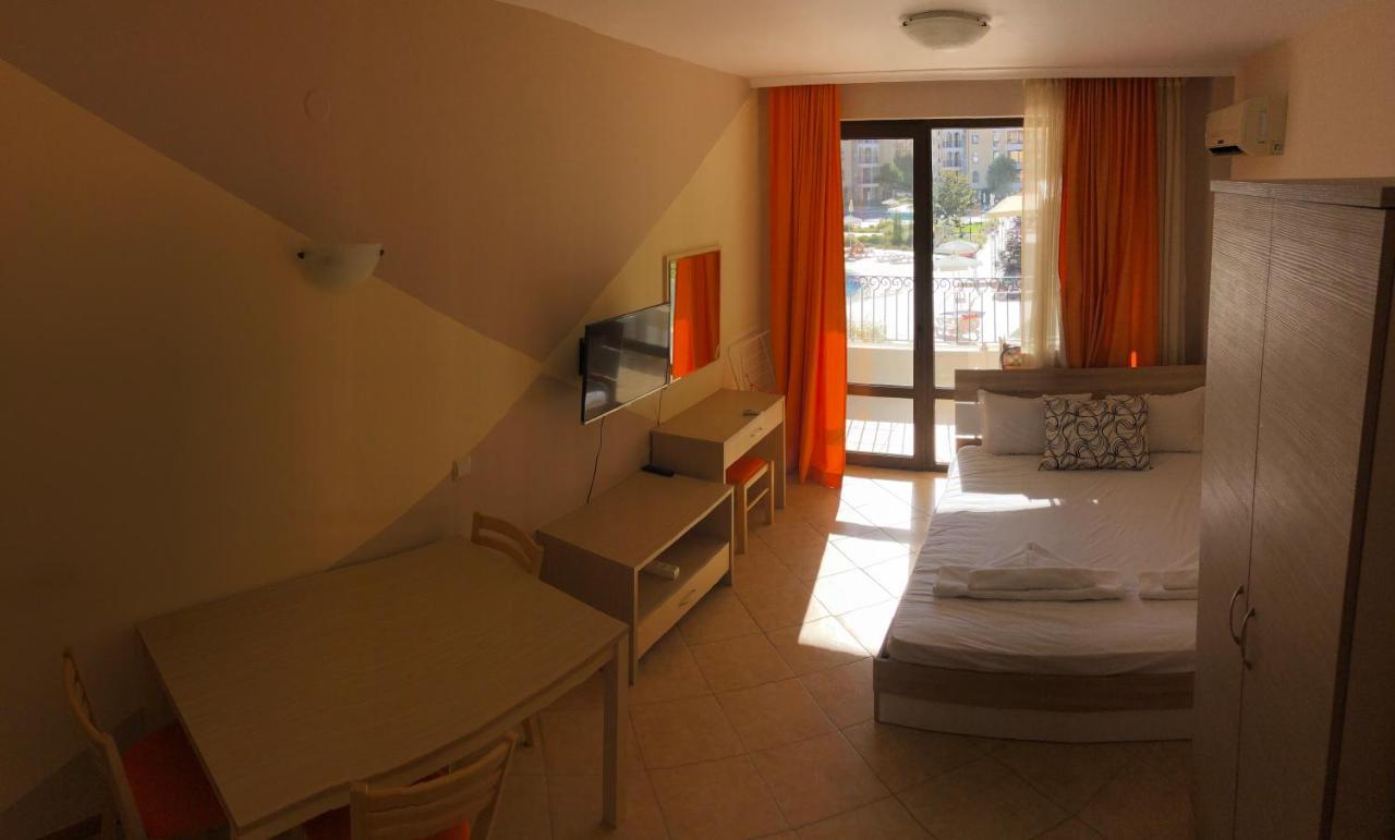 Royal Sun - Sunny Cove Apartment Sunny Beach Exterior foto
