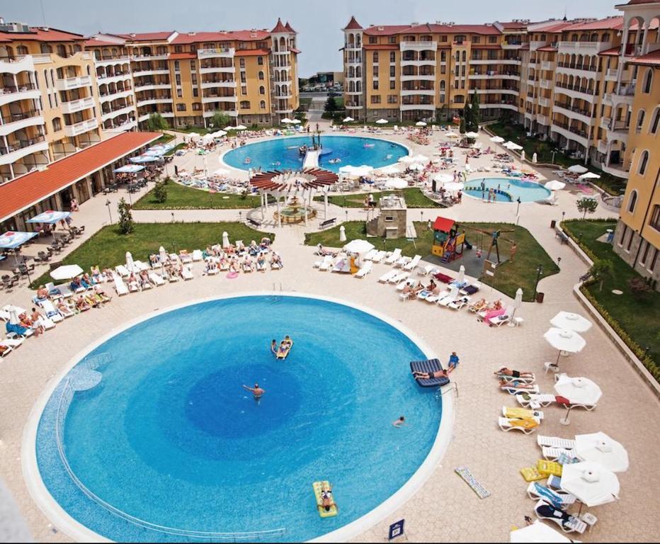 Royal Sun - Sunny Cove Apartment Sunny Beach Exterior foto