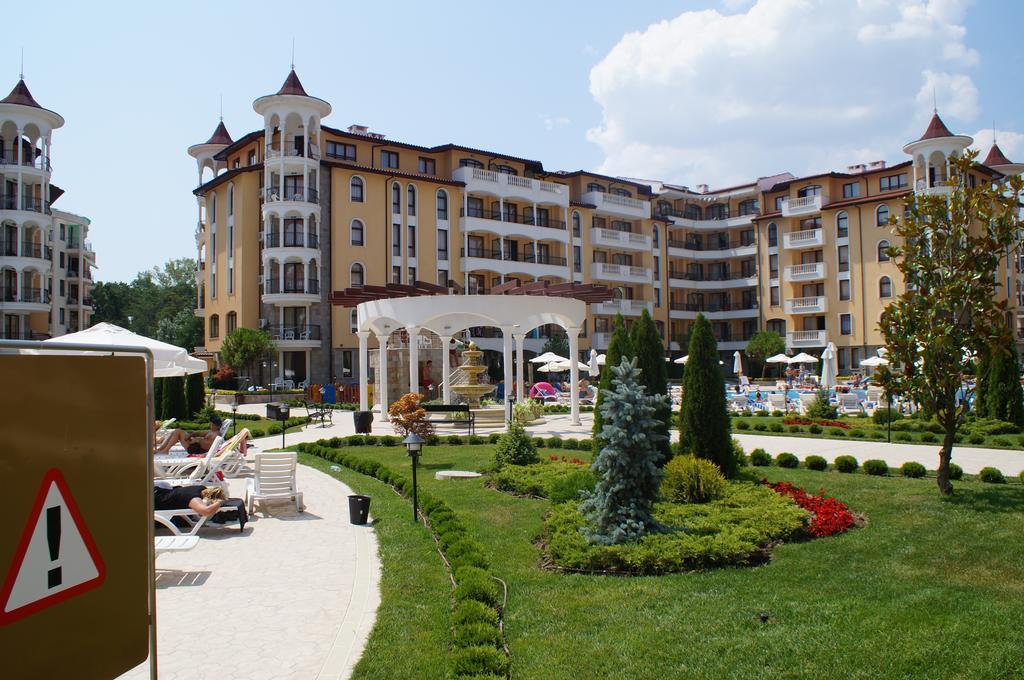 Royal Sun - Sunny Cove Apartment Sunny Beach Exterior foto